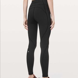 NWT Lululemon Time to Sweat tights 28” black Size2